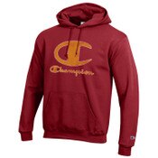 USC Champion C-Logo ECO Powerblend Fleece Hoodie